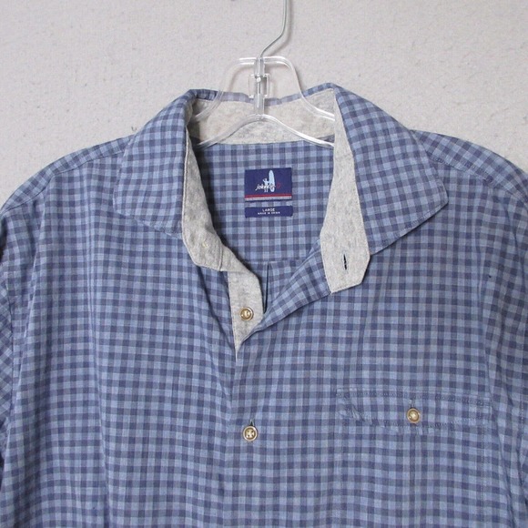Johnnie O Plaid‎ Shirt - Picture 2 of 12